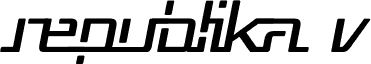Republika V Italic