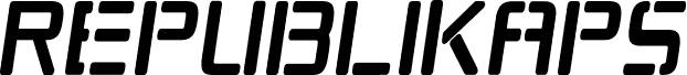 Republikaps Cnd Italic