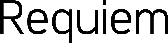 Requiem Font 