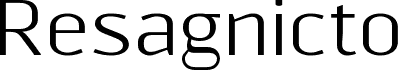 Resagnicto