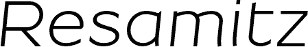 Resamitz Italic