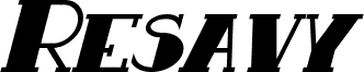 Resavy Bold Italic