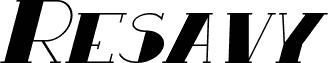 Resavy Italic