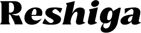 Reshiga Italic Demo