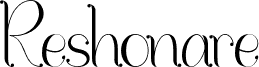 Reshonare Demo