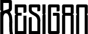 Resigan