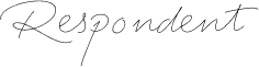 Respondent PERSONAL USE ONLY Thin PERSONAL USE ONLY