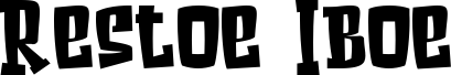 Restoe Iboe