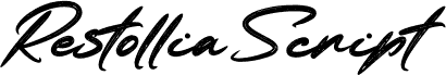 Restollia Script PERSONAL USE Regular