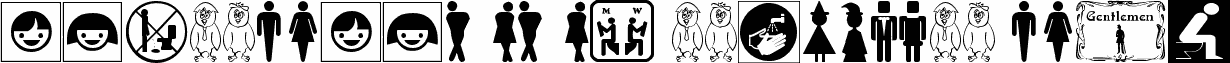 restroom signs tfb