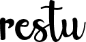 restu