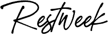 Restweek písmo