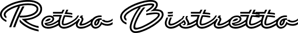 Retro Bistretto Outline