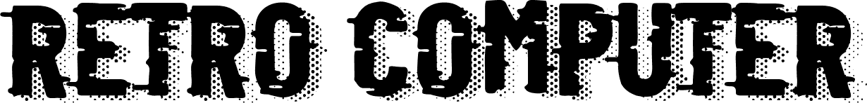 Retro Computer font | Fonts2u.com