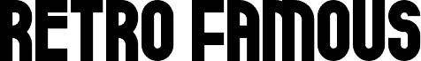 Retro Famous Bold