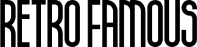 Retro Famous Condensed