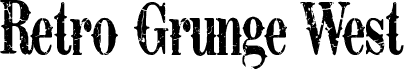 Retro Grunge West