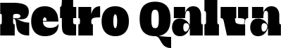 Retro Qalva - Demo Version Regular