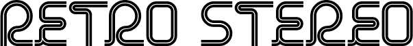 Retro Stereo Thin