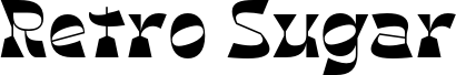 Retro Sugar - Demo Version Extrabold