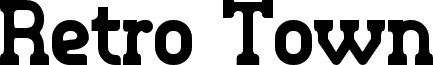 Retro Town Serif