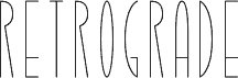 Retrograde Phase II