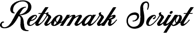 RetromarkScript-Regular