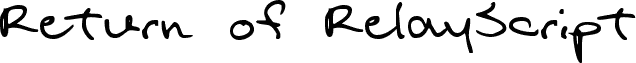 Return of RelayScript