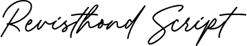 Revisthond Script