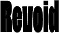 Revoid Demo Bold
