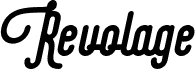 Revolage Script Oblique