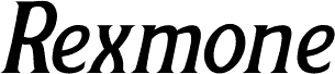 Rexmone DEMO Italic