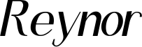Reynor Italic