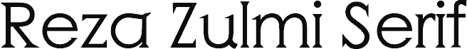 Reza Zulmi Serif