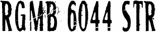 RGMB 6044 Str