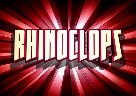Rhinoclops الخط