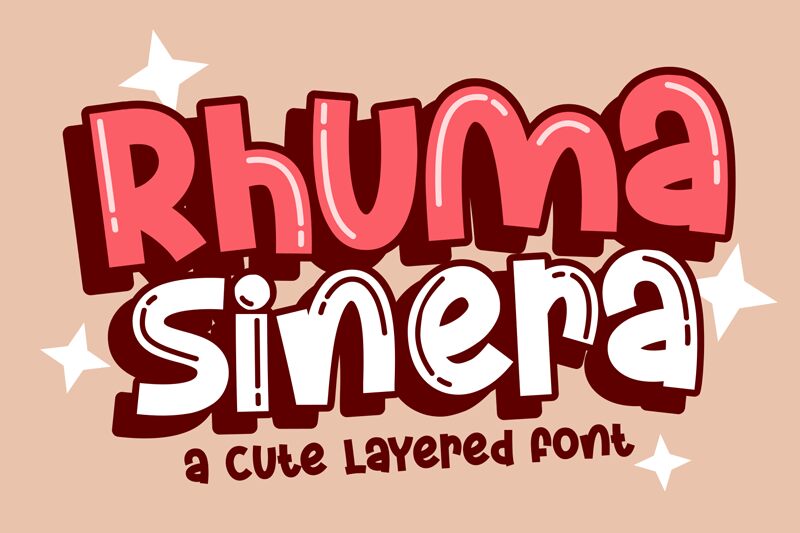 Rhuma Sinera Shadow — Presentazione del carattere