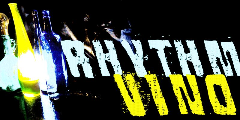 Rhythm Vino Schriftart