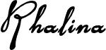 Rhalina Bold Italic