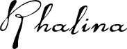 Rhalina Expanded Italic
