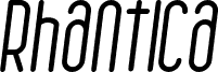 Rhantica-RegularItal