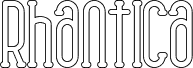 Rhantica-SerifOut