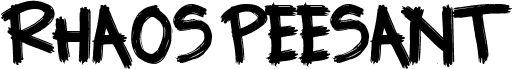 RHAOS PEESANT