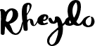 Rheydo Regular