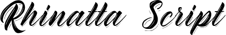 Rhinatta Script