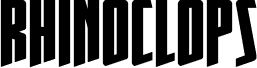 Rhinoclops Expanded