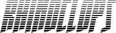 Rhinoclops Gradient Italic