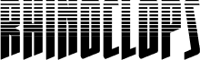 Rhinoclops Halftone