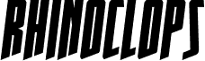 Rhinoclops Semi-Italic