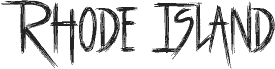 Rhode Island font